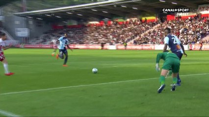 Playoffs 2 - Domino's Ligue 2 : A.C. Ajaccio - Le Havre : Égalisation de Mateta pour le HAC