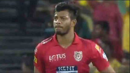 IPL 2018: Ankit Rajpoot strikes Du Plessis, Sam Billings in 2 balls | वनइंडिया हिंदी