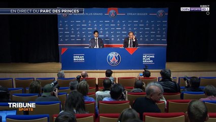 Présentation officielle de Thomas Tuchel au PSG