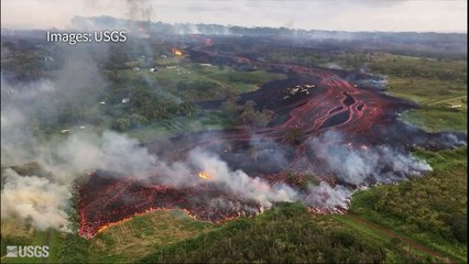 Hawaï: de nouvelles fissures après l'éruption du volcan Kilauea