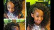 Cornrow Styles For Kids : Nice, Quick And Easy Styles On Natural Hair