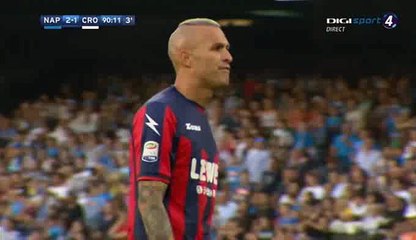 Marco Tumminello Goal - Napoli 2-1 Crotone 20-05-2018