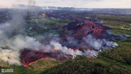 Hawaï: de nouvelles fissures après l'éruption du volcan Kilauea
