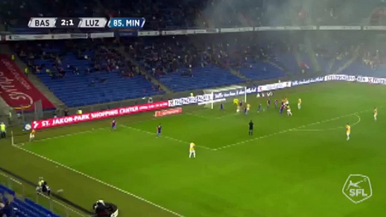 Basel 2:2 Luzern (Switzerland. Super League. 19 May 2018)