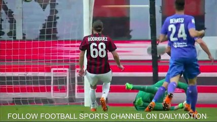 AC Milan vs Fiorentina 5-1 All Goals Highlights 20/05/2018