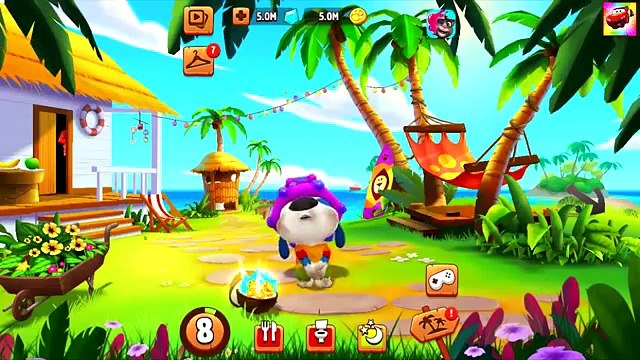 МОЙ ГОВОРЯЩИЙ ХЭНК #12 развлекательное видео для детей ДРУГ Говорящего Тома и Анджелы #ИГРУЛЯ