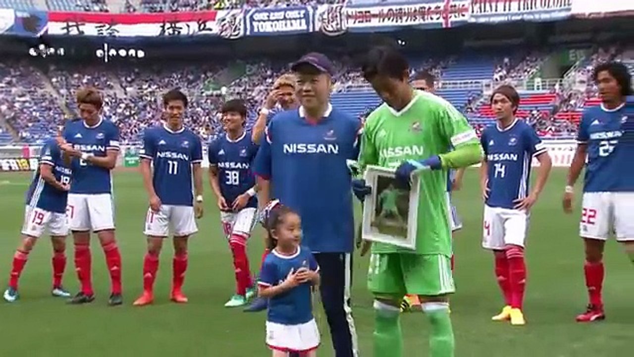 Yokohama Marinos 5:2 V-Varen Nagasaki (Japan. J League. 19 May 2018)