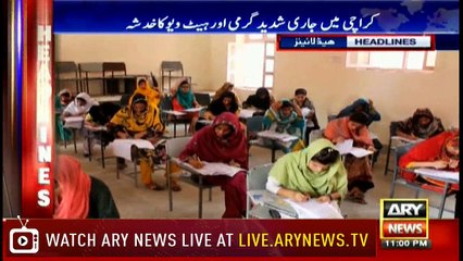 Headlines 2300 20th May 2018