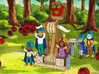Arthur 6x03 - Prunella's Special Edition; The Secret Life of Dogs and Babies