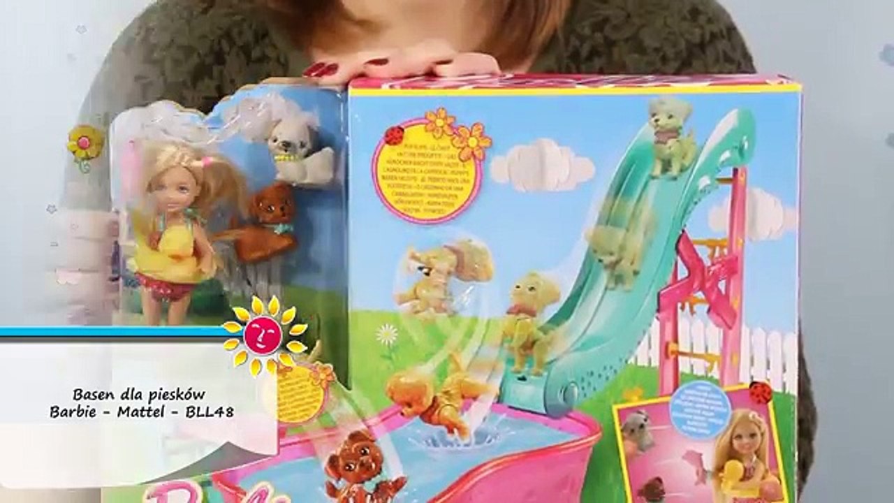 Barbie flippin pup pool sale