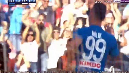 Napoli 2-1 Crotone - All Goals & Highlights - 20.05.2018 HD