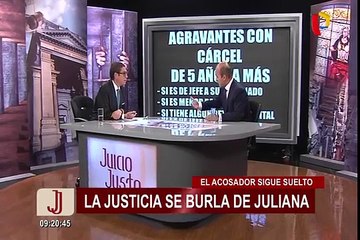 Juliana Oxenford sobre su acosador: “Me seguía al trabajo”