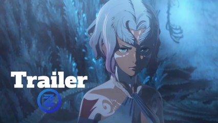 Godzilla: City on the Edge of Battle Trailer #1 (2018) Animation Movie starring Kana Hanazawa