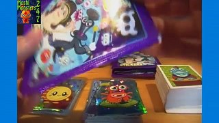 Opening a Box of Moshi Monsters Stickers Series 2 (Part 4)