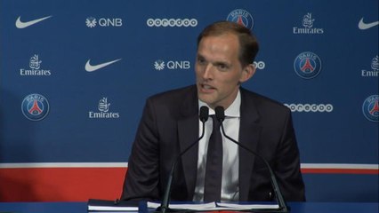 PSG - Les premiers mots (en français) de Thomas Tuchel