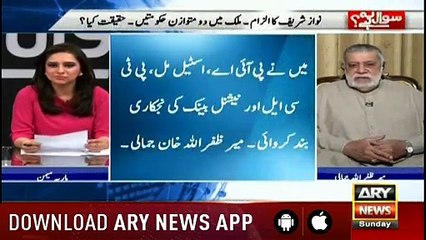 Ex-PM Jamali says many people don't have parliamentary ethics