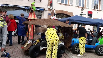 Descente en caisse à savon