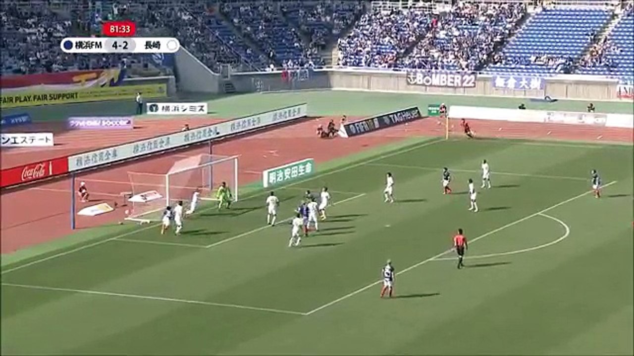 Yokohama Marinos 4:2 V-Varen Nagasaki (Japan. J League. 19 May 2018)