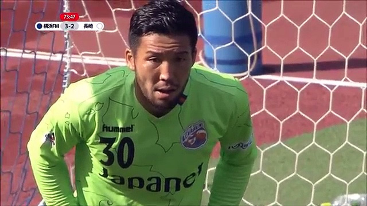 Yokohama Marinos 3:2 V-Varen Nagasaki (Japan. J League. 19 May 2018)