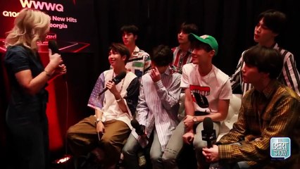 BTS Interview with The Bert Show at Backstage BBMAs Preview