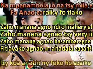 extrait-Dadi Love - Tsy atakaloko Karaoke