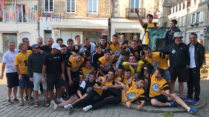 La victoire du Stade Pontivyen fêtée en ville