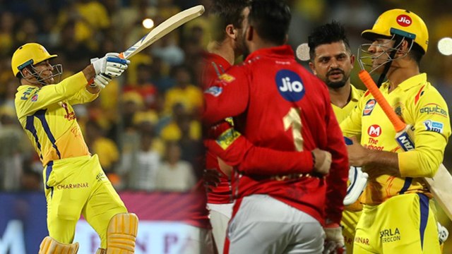 பஞ்சாப்பின் கனவை களைத்த சென்னை. 5 விக்கெட் வித்தியாசத்தில் வீழ்த்திய சென்னை