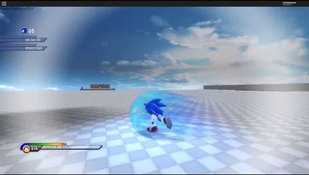 Impossible is possible! Real Sonic Unleashed in Roblox!