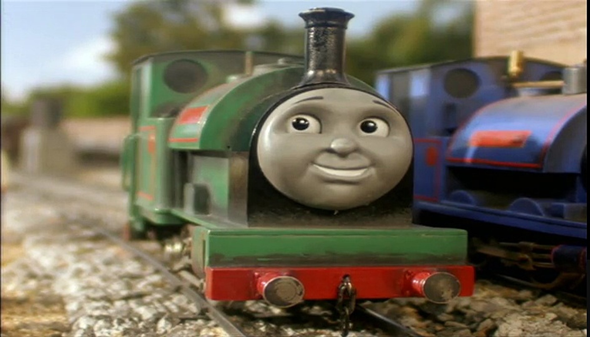 thomas and friends sir handel in charge