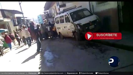 Accidente dejó 08 heridos en Julcán