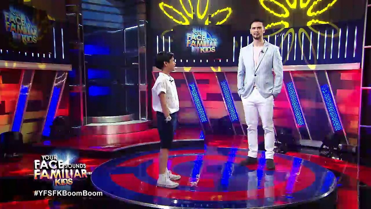 Your Face Sounds Familiar Kids 20 May 2018
