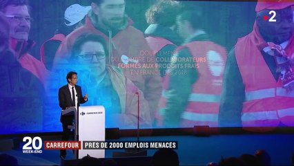 Carrefour : 227 magasins menacés de fermeture d'ici cet été