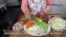 ★三絲炒烏冬 一 簡單做法 ★ | Stir Fry Noodles Yaki Udon Easy Recipe