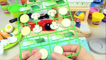Play Doh cooking Spaghetti Kitchen toys & Baby doll ToyPudding