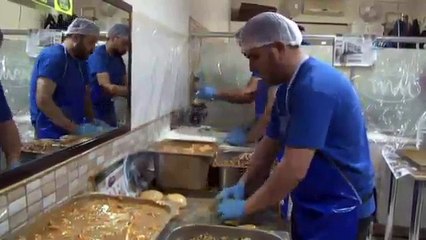 Ramazan’da Tahinli Pideye Yoğun İlgi