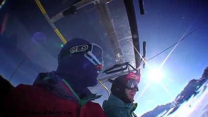 Solden Park Snowboarding