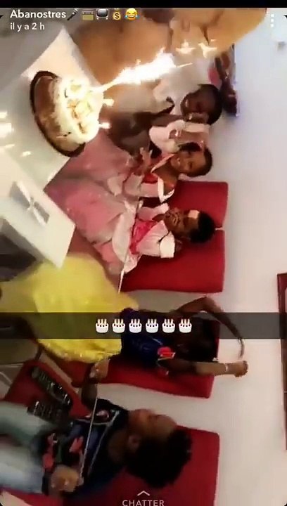 Mommy Seck la fille aînée de Wally Seck fête son anniversaire avec Sokhna Aidara