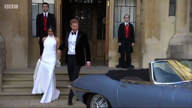 La robe sexy de Meghan Markle pour sa nuit de noces avec le Prince Harry