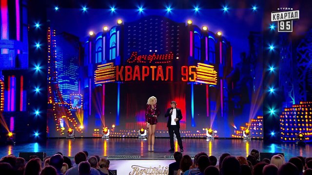 Зеленский, ты не Тина! Ты скотина! - Оля Полякова - Новый Вечерний Квартал 2018 в Турции