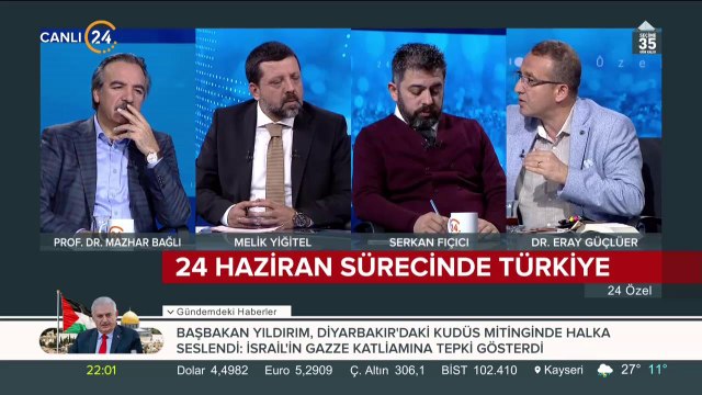 Melik Yiğitel ile 24 Özel