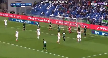 (Own Goal)  Goal  G.Pegolo   Sassuolo  0  -  1  AS  Roma   20.05.2018 HD