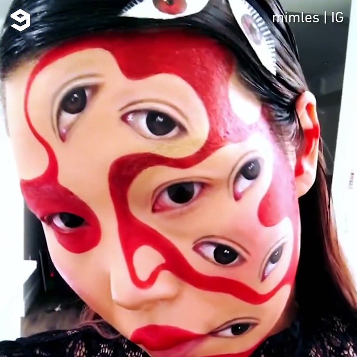 Ces maquillages sont incroyables : effets d'optique bluffants
