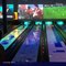 Un bowling avec des écrans intégrés aux pistes... Fou