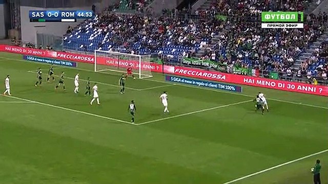 Konstantinos Manolas Goal HD - Sassuolo 0-1 AS Roma 20.05.2018