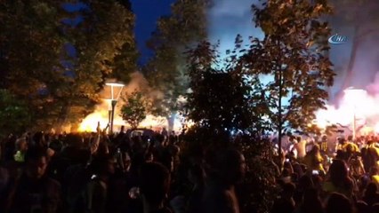 Yoğurtçu Parkı’nda Euroleague coşkusu