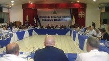 Conferencia de prensa sobre la primera sesión de trabajo del Diálogo Nacional