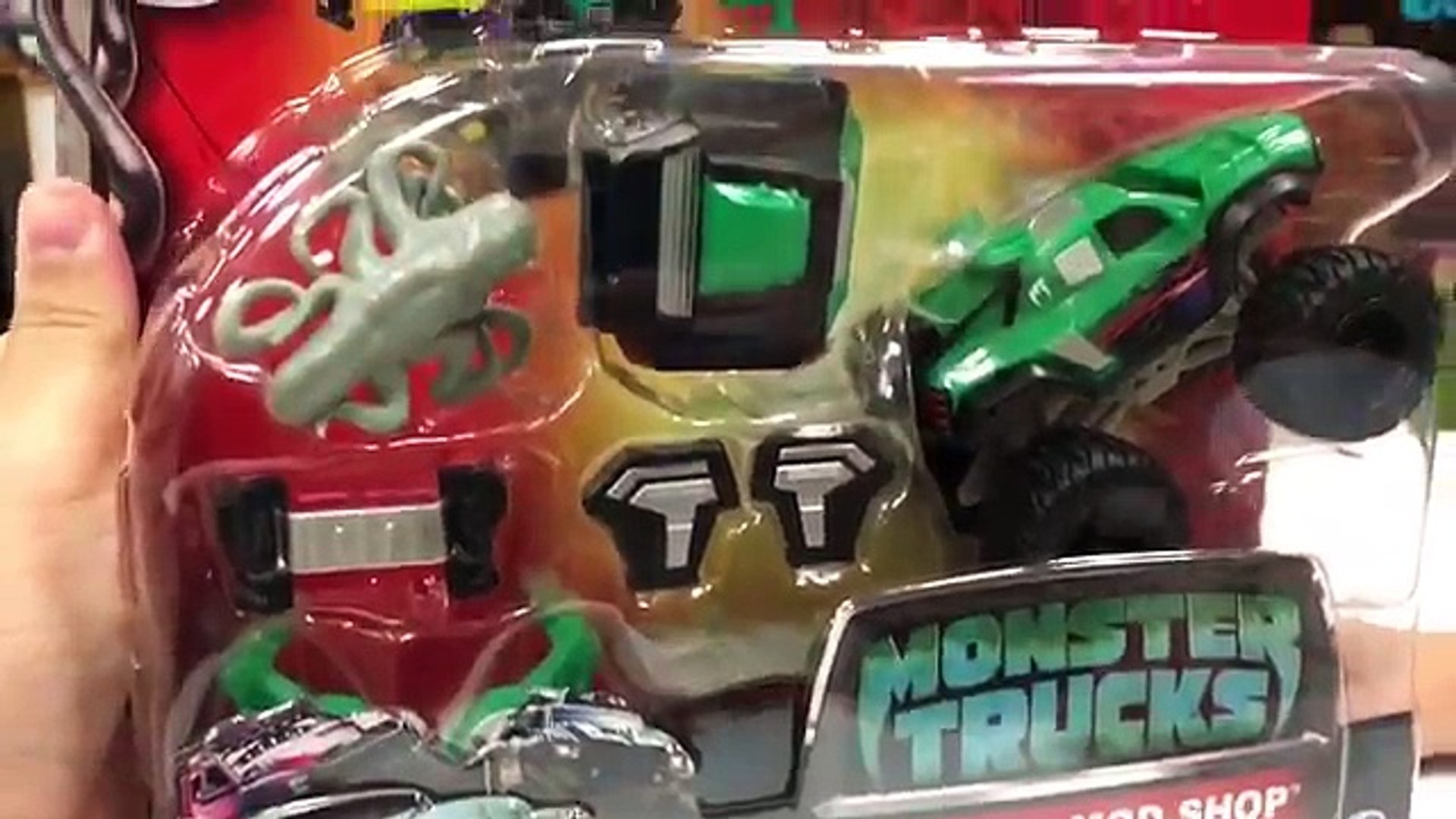 Hot Wheels Monster Jam Digatron 1:64 Monster Truck Rare, image size:1920x1080