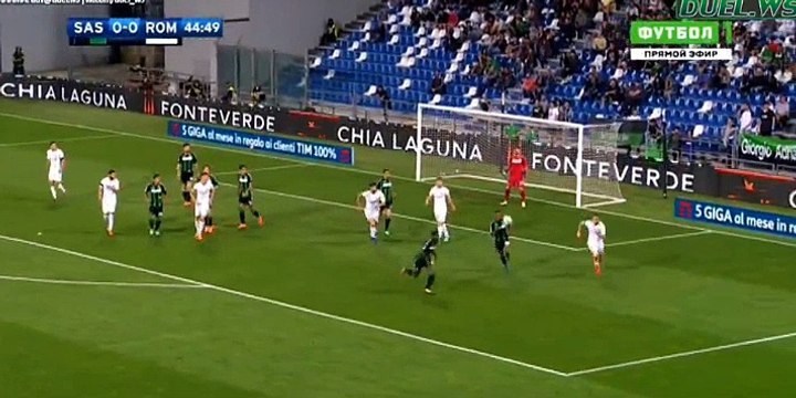 Konstantinos Manolas Goal HD - Sassuolo 0 - 1 AS Roma 20.05.2018