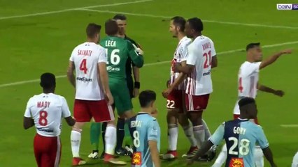 Jean-Philippe Mateta penalty Goal & Red Cards HD - Ajaccio 1-2 Le Havre - 20.05.2018 (Full Replay)