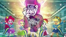 МАЙ ЛИТЛ ПОНИ Превращение в Радуга Дэш и Флатершай My Little Pony MLP Equestria Girls от Маленько